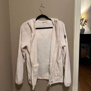 Cozy Cream Hooded Jacket